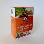 Ziya dede  чай лип имбирь корица 150 гр.