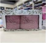 Набор полотенец махровых (50*80+70*130) Akasia сухая роза АГХ