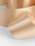 Лента атласная, 50 мм, 23±1 м, бежевая №267