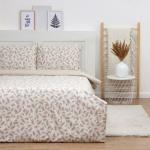 Постельное бельё 1.5-спальное LoveLife «Акация», сатин