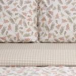 Постельное бельё 1.5-спальное LoveLife «Акация», сатин