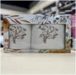 Набор полотенец махровых (50*80+70*130) Bonsai кремовый АГХ