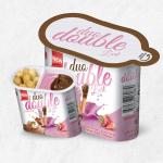 Паста "Шоколад и клубника" с хлебными палочками DUO DOUBLE L'ART 50 гр Паста "Шоколад и клубника" с хлебными палочками DUO DOUBLE L'ART 50 гр