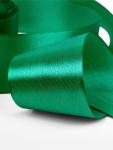 Лента атласная, 40 мм, 23±1 м, насыщенно-зелёная №С1123