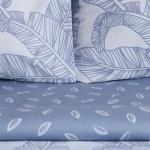 Постельное бельё 1.5-спальное LoveLife Feathers, сатин