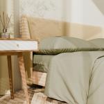 Постельное бельё 1.5-спальное LoveLife Ripe olive, сатин