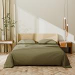 Постельное бельё 1.5-спальное LoveLife Ripe olive, сатин