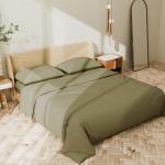 Постельное бельё 1.5-спальное LoveLife Ripe olive, сатин