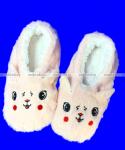 Носки-тапочки с мехом Мордочки ЖЕНСКИЕ № 2