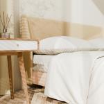 Постельное бельё 1.5-спальное LoveLife Coconut milk, сатин