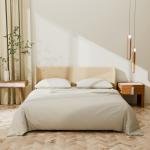 Постельное бельё 1.5-спальное LoveLife Coconut milk, сатин