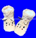 Носки-САПОЖКИ женские с мехом Мордочки ВЫСОКИЕ № 2