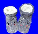 Носки-САПОЖКИ женские с мехом Мордочки ВЫСОКИЕ № 2