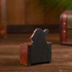 Вечный календарь настольный «Черепаха», 10?7 см, дерево