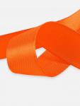 Лента атласная, 20 мм, 91±1 м, оранжевая №164