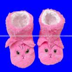 Носки-САПОЖКИ женские с мехом Мордочки ВЫСОКИЕ № 1