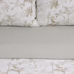 Постельное бельё евро LoveLife Summer, жатка