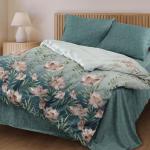 КПБ 1.5 бязь "Любимый дом" (70х70) рис. 60269-1/15348-52 Лотос н/у