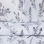 *Постельное бельё 2-спальное «Этель. Стрекозы», бязь