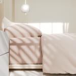 Постельное бельё 1.5-спальное LoveLife Gold sand, микрофибра