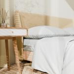 Постельное бельё 1.5-спальное LoveLife Summer rain, сатин