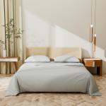 Постельное бельё 1.5-спальное LoveLife Summer rain, сатин