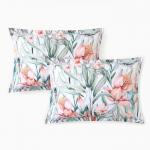 Комплект наволочек «Этель» Exotic island, 50?70+3 см, 2 шт., перкаль, хлопок 100%