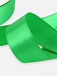 Лента атласная, 20 мм, 91±1 м, зелёная №19