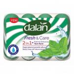 Твердое мыло Dalan "Свежая мята" (4*90 гр)
