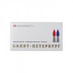 Акварель художественная в кюветах «ЗХК. Санкт-Петербург», 24 цвета ? 2.5 мл, пластиковая палитра, 1942017