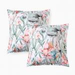 Комплект наволочек «Этель» Exotic island, 70?70+3 см, 2 шт., перкаль, хлопок 100%