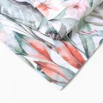 Комплект наволочек «Этель» Exotic island, 70?70+3 см, 2 шт., перкаль, хлопок 100%