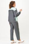Костюм Aira Style 24231 т.серый+мята