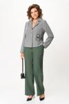 Костюм Aira Style 24240 серо-зеленый
