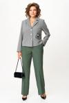 Костюм Aira Style 24240 серо-зеленый