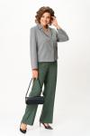 Костюм Aira Style 24240 серо-зеленый