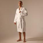 Халат вафельный мужской SL HOME: Waffle «Блан де Блан», размер L, хлопок 100%, белый