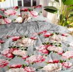 КПБ "С любовью by WENGE" Бязь 2.0 сп (нав. 70*70 - 2 шт) рис 36185 вид 1 "Peony Touch" МЛХ