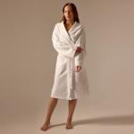 Халат вафельный женский SL HOME: Waffle «Блан де Блан», размер M, хлопок 100%, белый