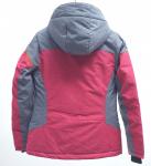 Горнолыжная куртка женская УЦЕНКА розового цвета 0803R