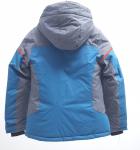 Горнолыжная куртка женская УЦЕНКА синего цвета 0802S