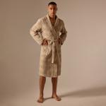 Халат вафельный мужской SL HOME: Chess «Саббиа», размер XL, хлопок 100%, коричневый