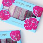 *Vivienne Sabo Палетка теней для век/Eyeshadow Palette/Palette d'ombres a paupieres "Fleurs naturelles" 04