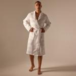 Халат вафельный мужской SL HOME: Chess «Блан де Блан», размер XL, хлопок 100%, белый