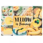 Салфетка на стол "YELLOW is Yummy" 29*40 см
