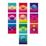 Комплект тетрадей школьных ученических ErichKrause Gradient, 36 листов, клетка/линейка, со справочным материалом (в коробке 10 шт.)