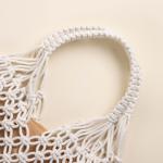 Сумка женская SL Home, ручное плетение, хлопок, 27?48 см