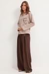 Брюки LYUSHe 4159 коричневый