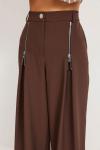 Брюки LYUSHe 4159 коричневый