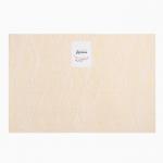 Салфетка на стол «Доляна», цвет молочный, 45?30 см